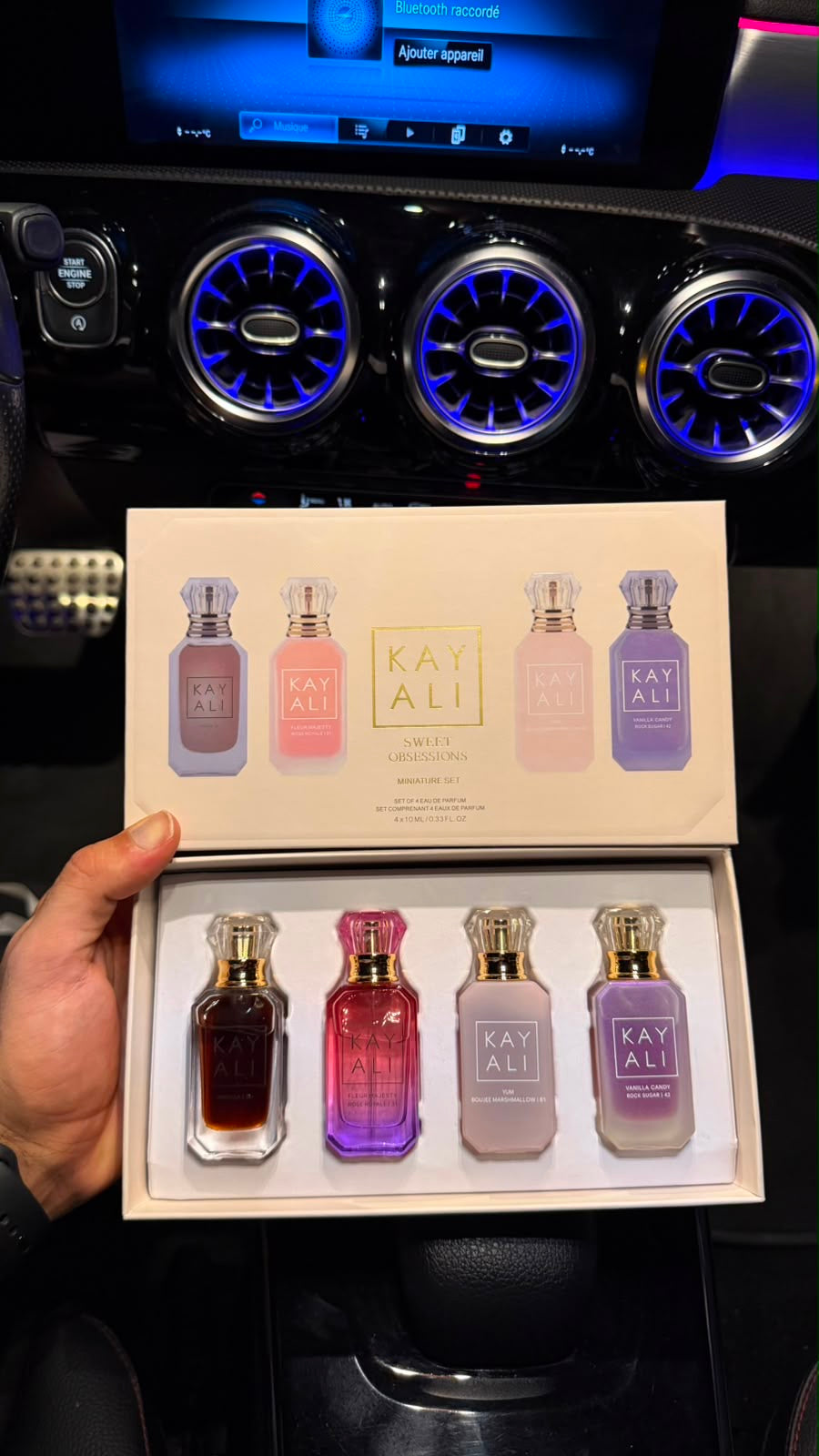Pack mignatures kayali