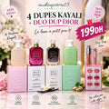 Promo 5 kayali + liepstick 2 pieces