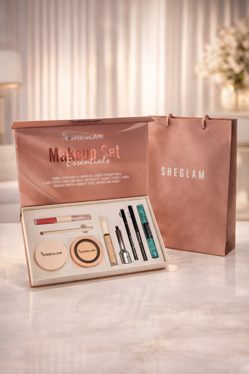 PACK SHEGLAM