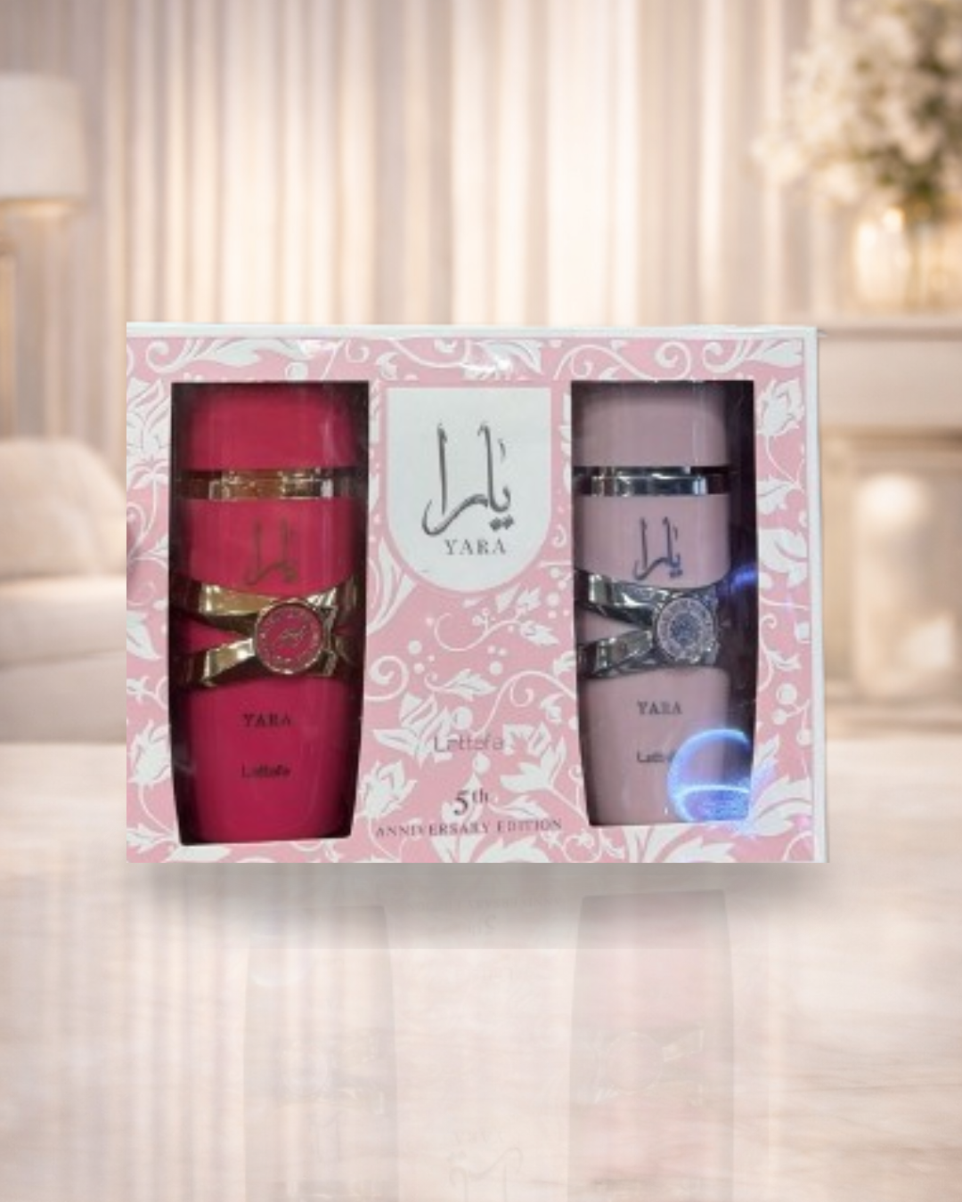Yara – Lattafa | Coffret 5th Anniversary Edition