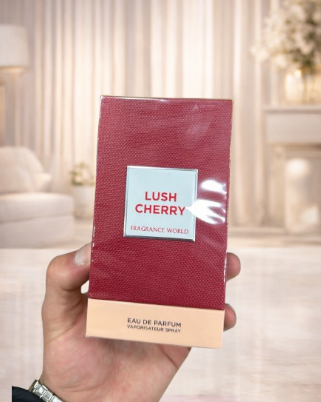 Lush Cherry – Fragrance World | Eau de Parfum
