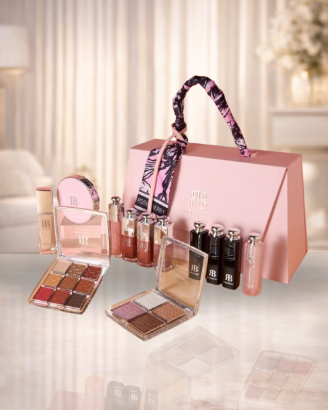 Roseberry – Coffret Maquillage Luxe Complet