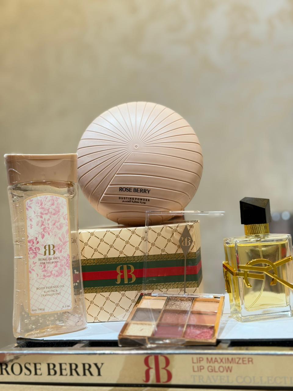 LIBRE PARFUM + BODY ESSENCE OIL + DUSTING POWDER GUCCI