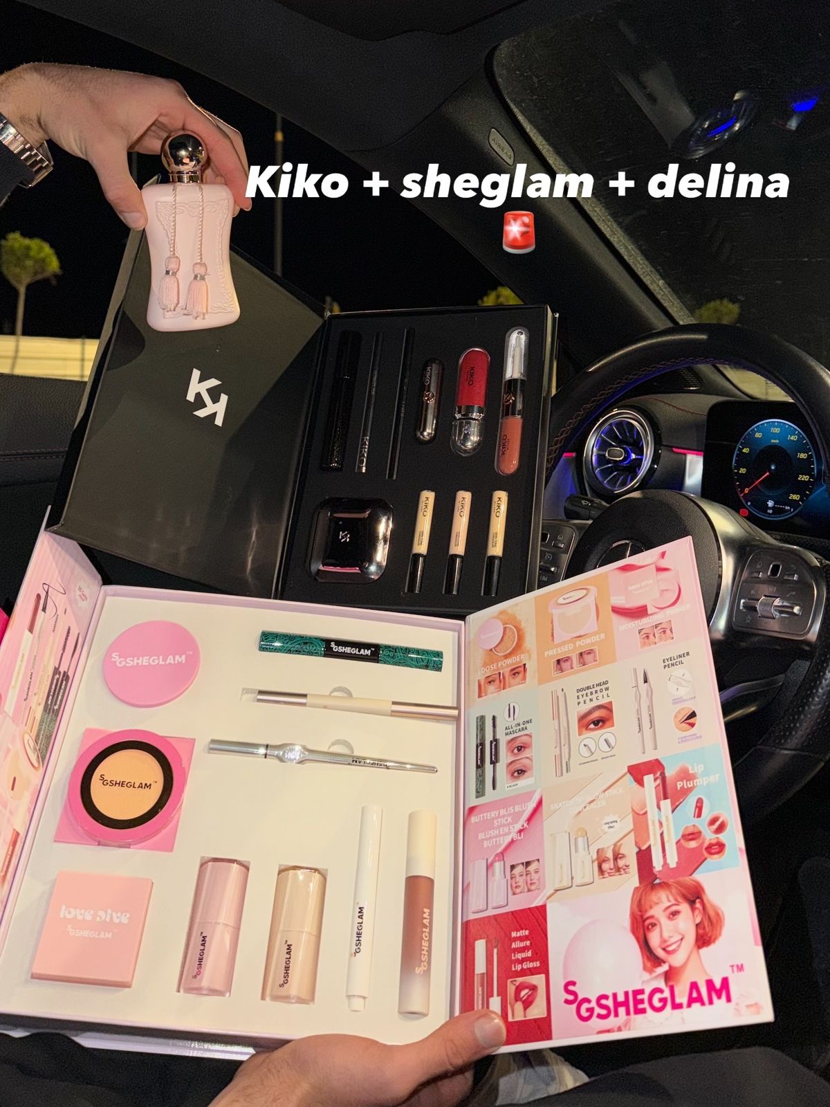 KIKO + SHEGLAM + DELINA ✨