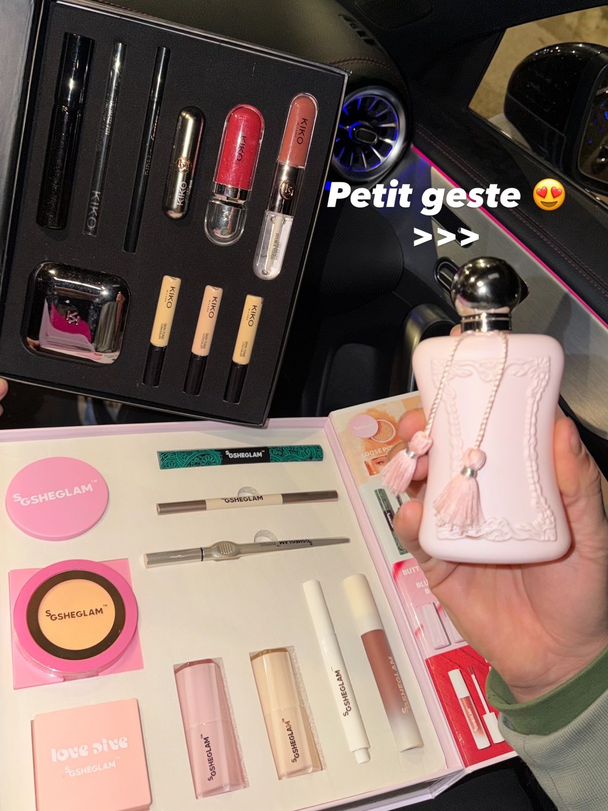 KIKO + SHEGLAM + DELINA ✨